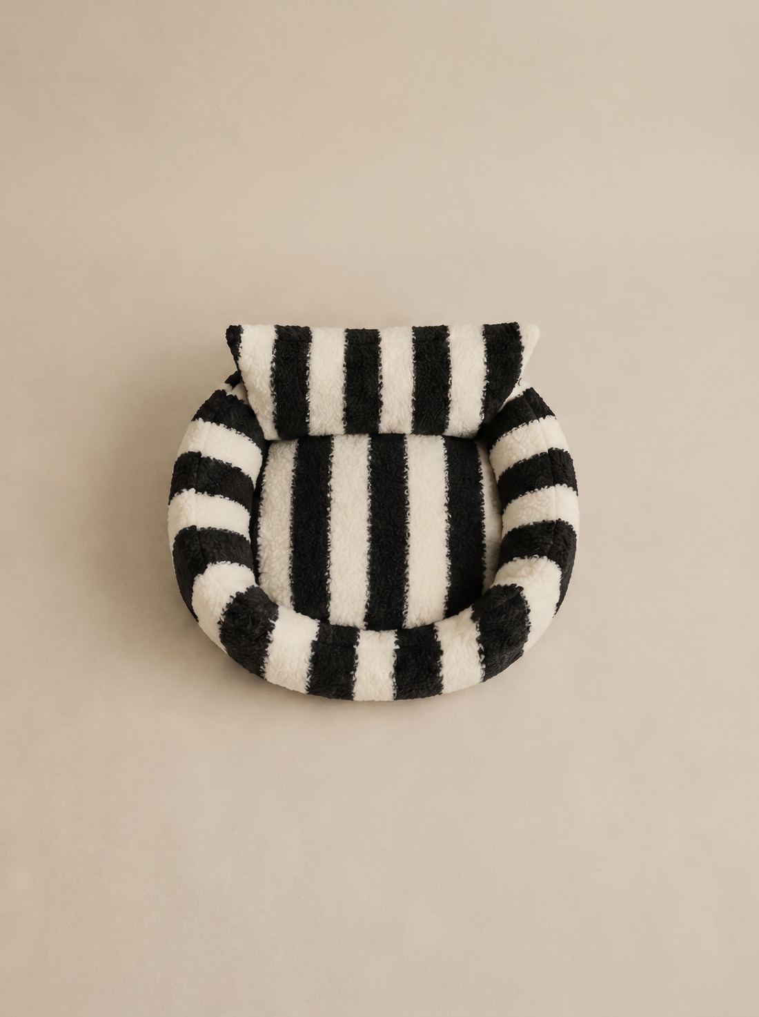 The Striped Sofa, detail