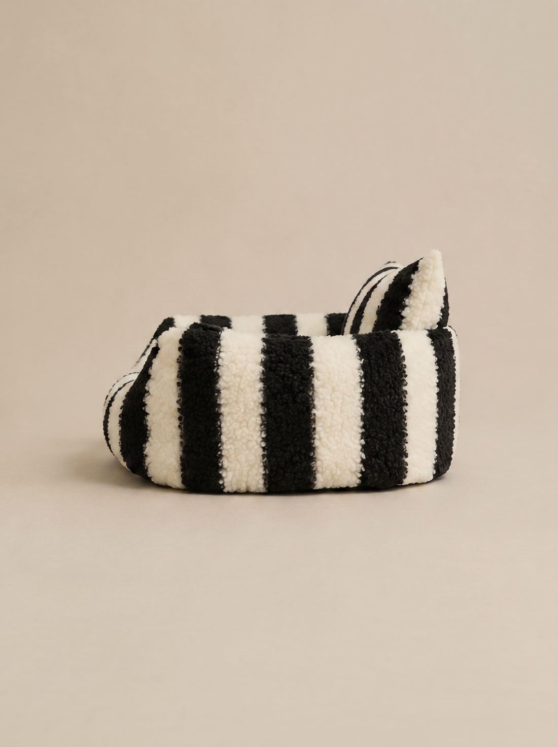 The Striped Sofa, in use