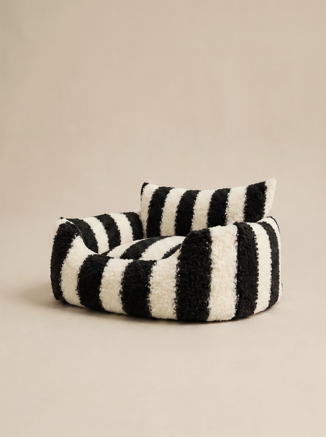 The Striped Sofa, for scale