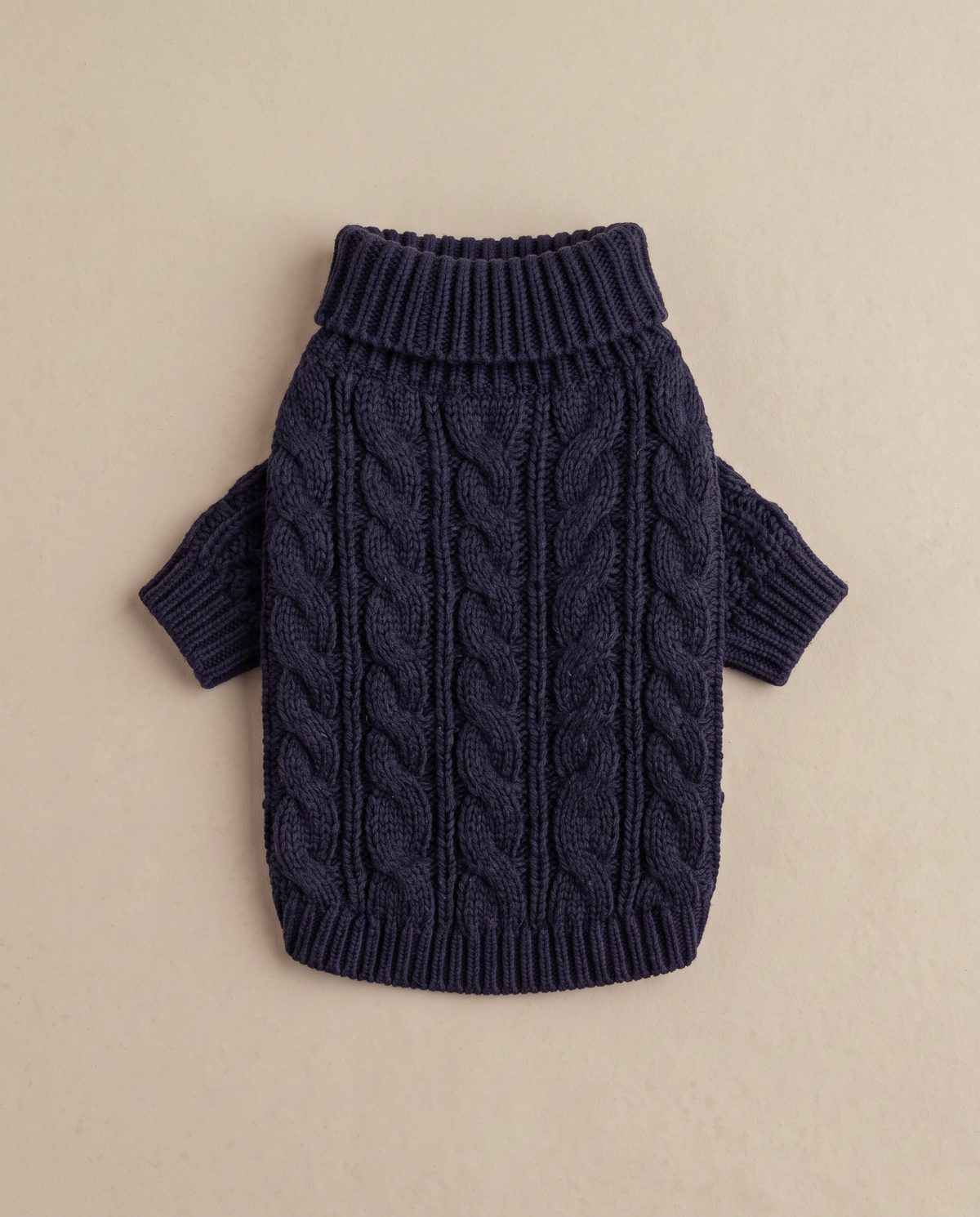 The Knit laid flat