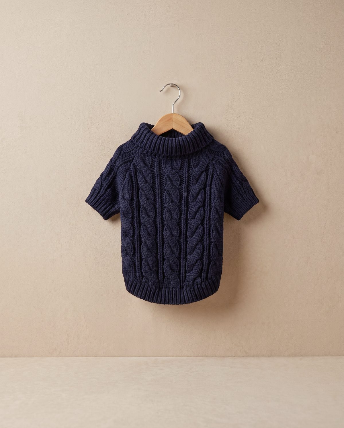 The Knit on a hanger